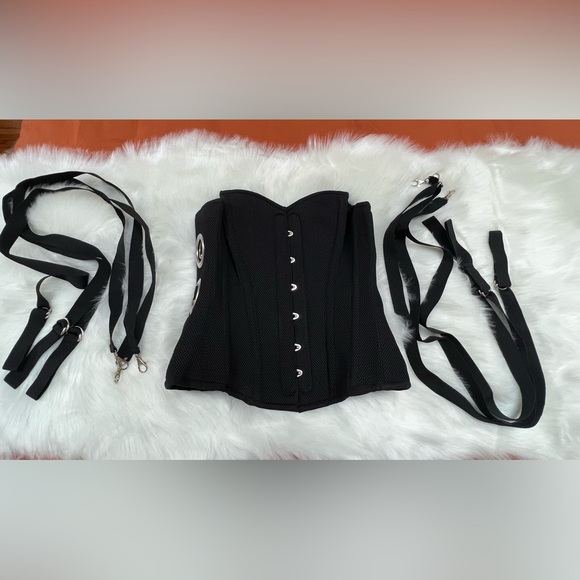 Re-Agenz Anders Auffallen Designer D-Ring Corset - Picture 2 of 7